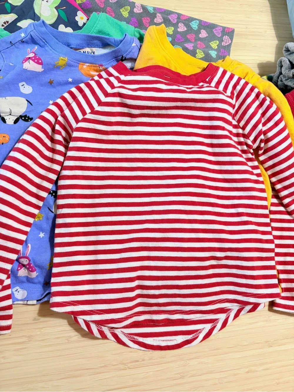 Long sleeve tees-BUNDLE-5T